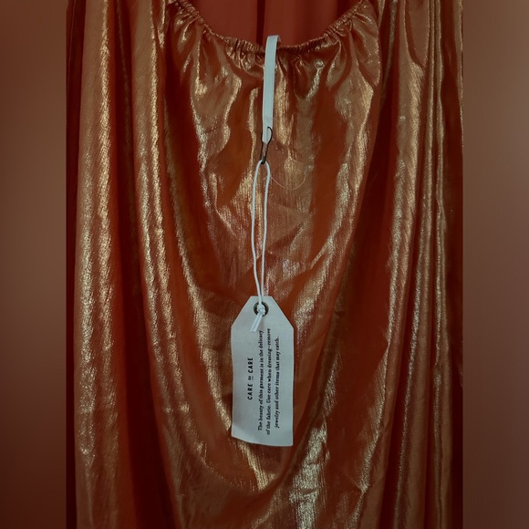 Anthropologie Orange Maxi Dress - Picture 10 of 10